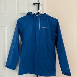 Columbia Boys' Watertight II Jacket Blue Size M